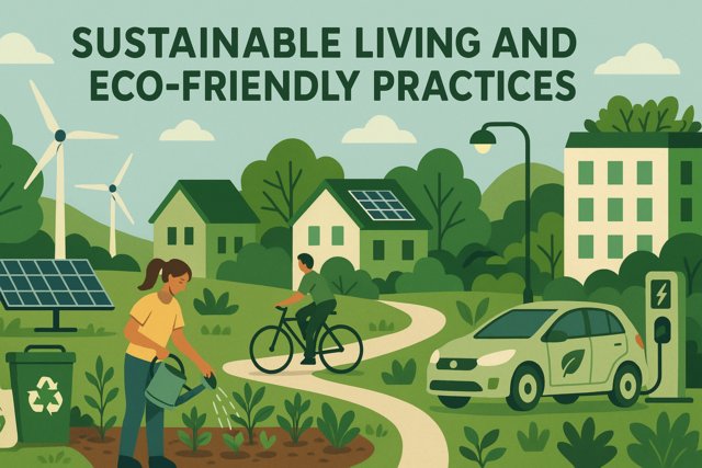 Sustainable Living and Eco-Friendly Practices